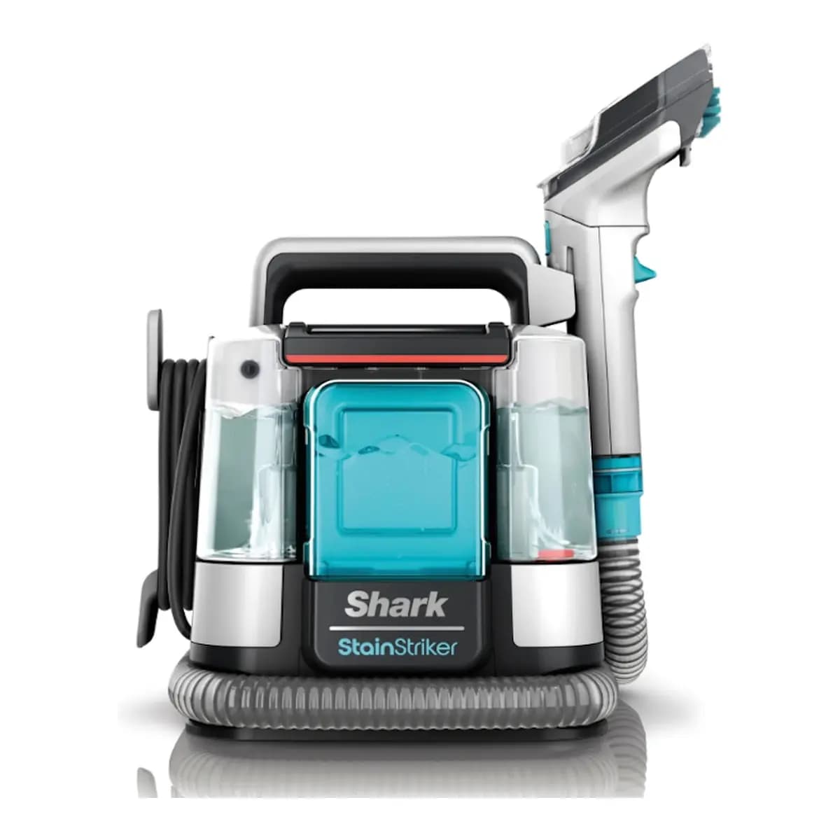 SHARK Čistač mrlja StainStriker, 450W, Dualna aktivacija, 3.8kg, Bijelo/tirkizna