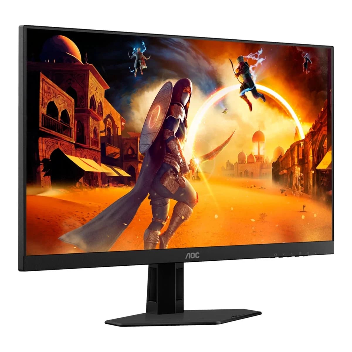 AOC Monitor Gaming 27G4ZRE 27" Full HD, Fast IPS Panel, 260Hz, 1ms, Adaptive Sync, Tilt