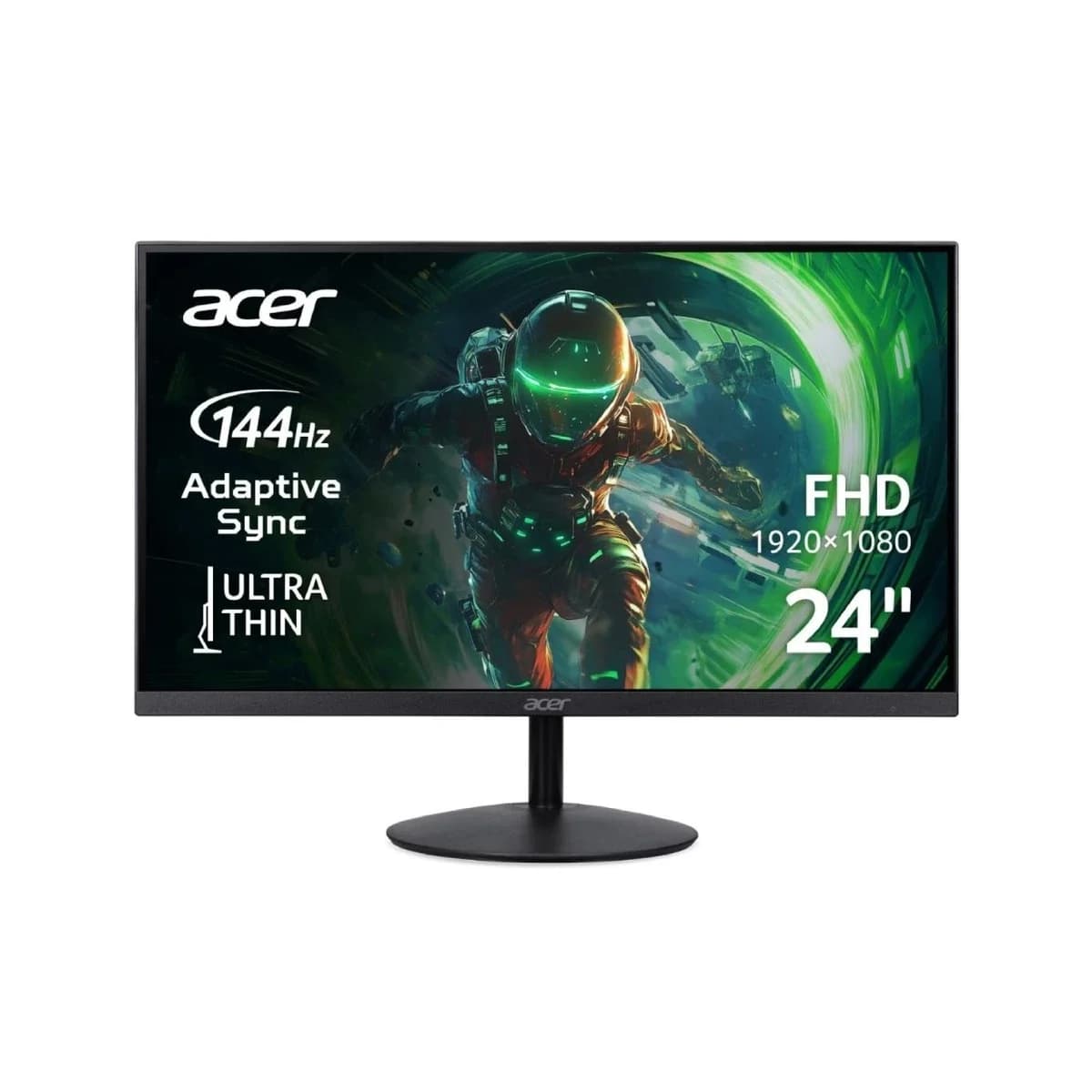 ACER Monitor Gaming SA242YP1BIP 23.8" Full HD, IPS Panel, 144Hz, ZeroFrame