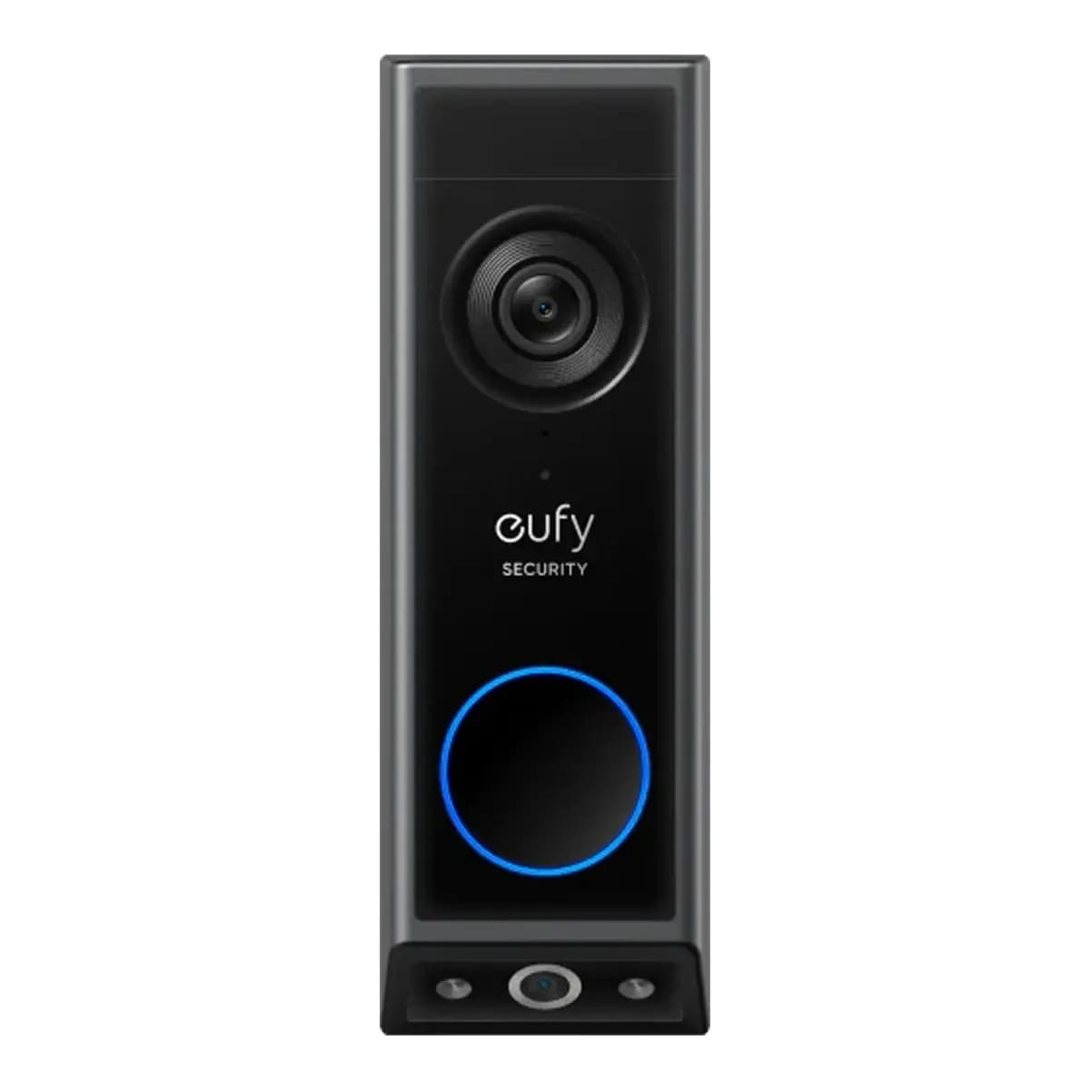 ANKER IP Kamera 2K Video Doorbell E340 With Chime, WiFi, Dual Camera, Black