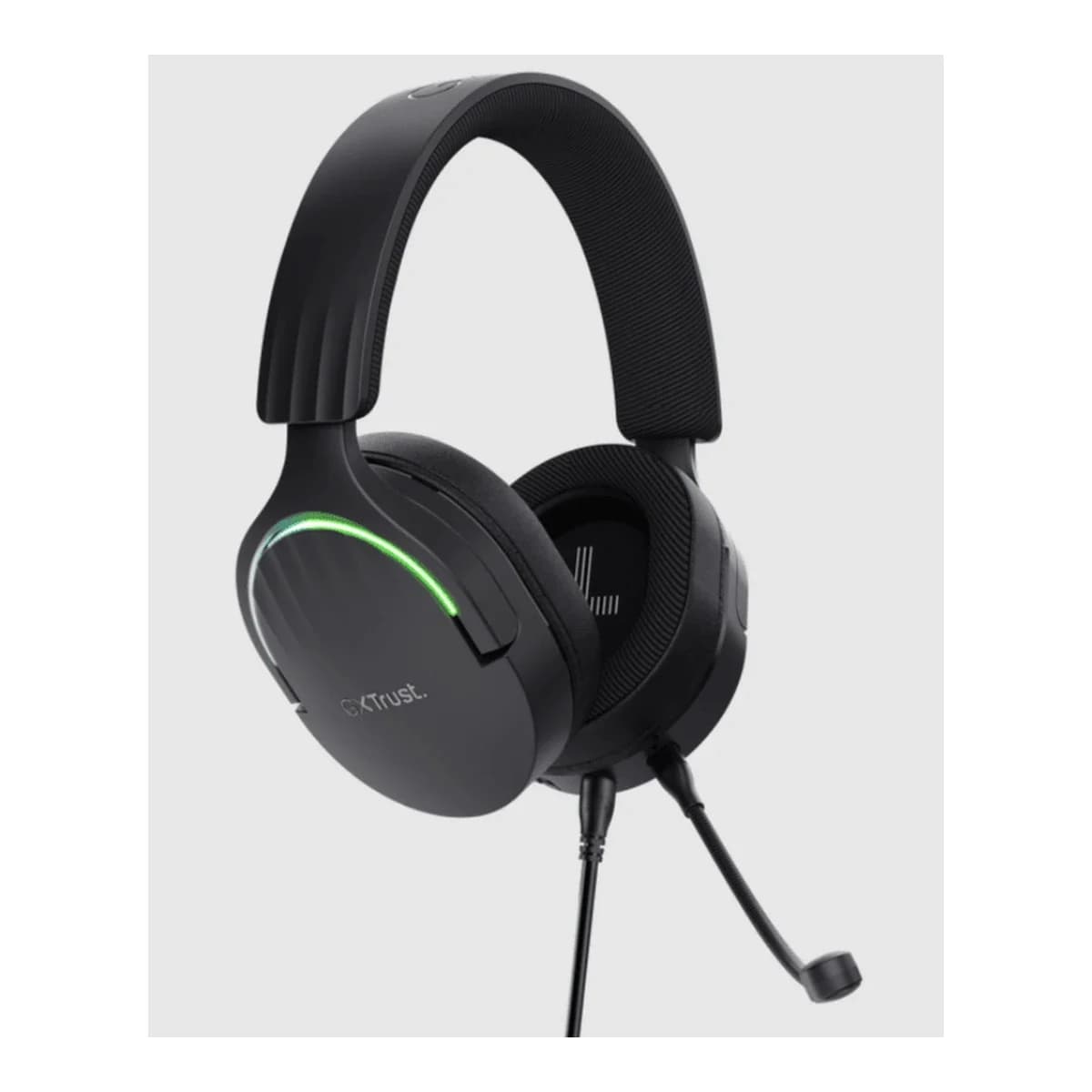 TRUST Slušalice GXT 490 Fayzo 7.1 USB Over-Ear, Žične USB, Mikrofon, Crne