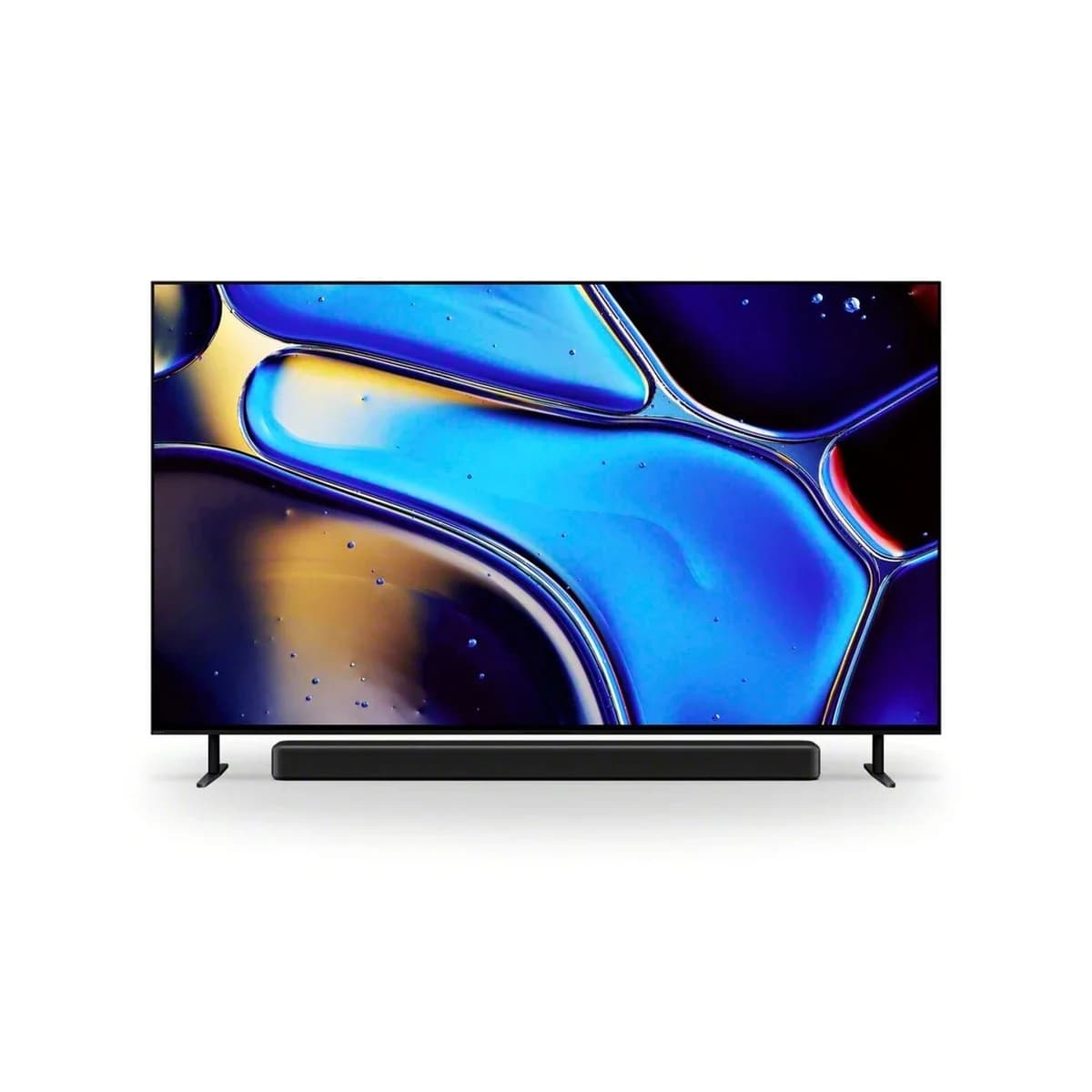 SONY TV 65" 4K OLED XR80 BRAVIA 8, Smart TV, Google TV, XR Processor, 120Hz, HDR, Dolby Atmos