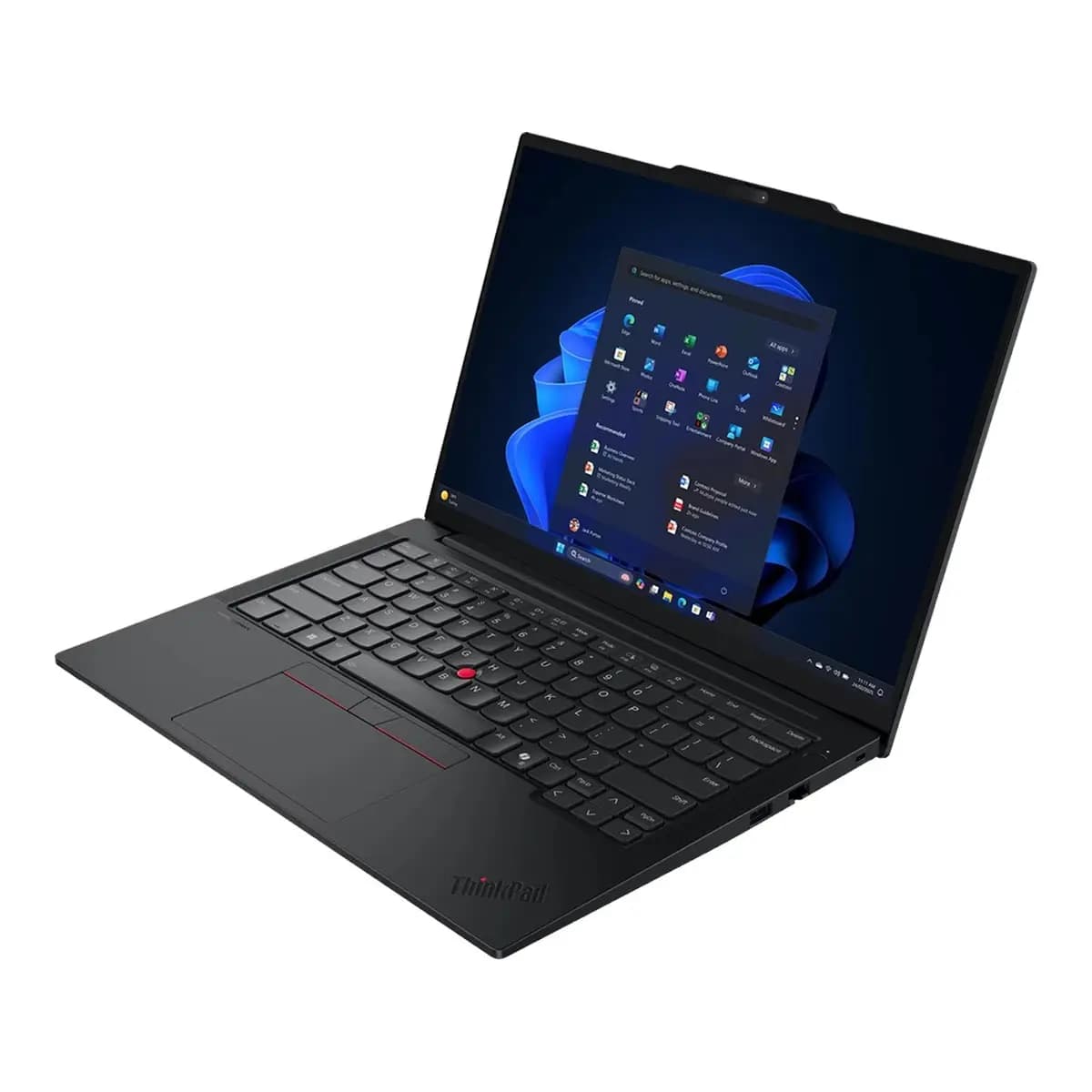 LENOVO Laptop ThinkPad E14 Gen 7 14" Intel Core 7 255H, 1TB SSD, 16GB RAM, No OS, Black, Intel Graphics