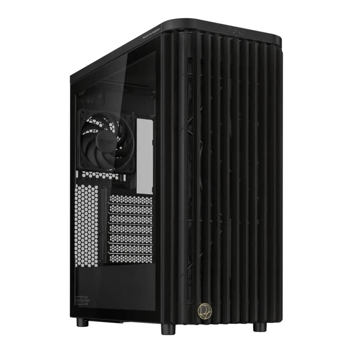 ASUS Kuciste ProArt PA401, ATX, Wood TG, 2x 160mm fans, 1x 120mm fan, Kaljeno Staklo