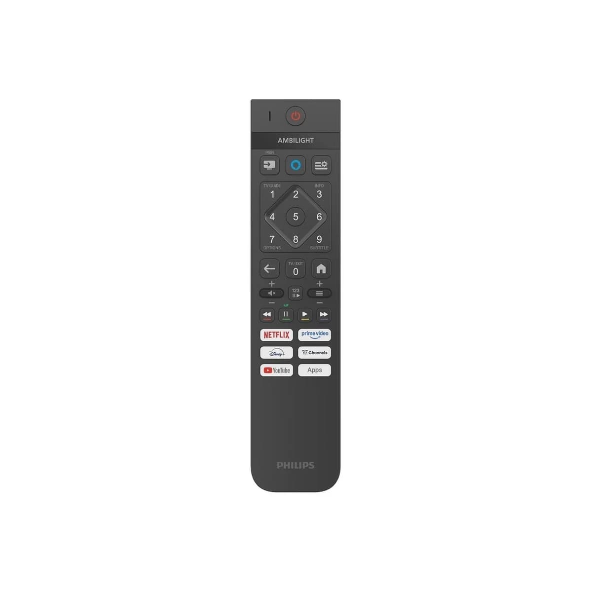 PHILIPS TV 65" 4K OLED 65OLED770, Titan OS, Ambilight, P5 AI Perfect Picture, 120Hz, Dolby Atmos
