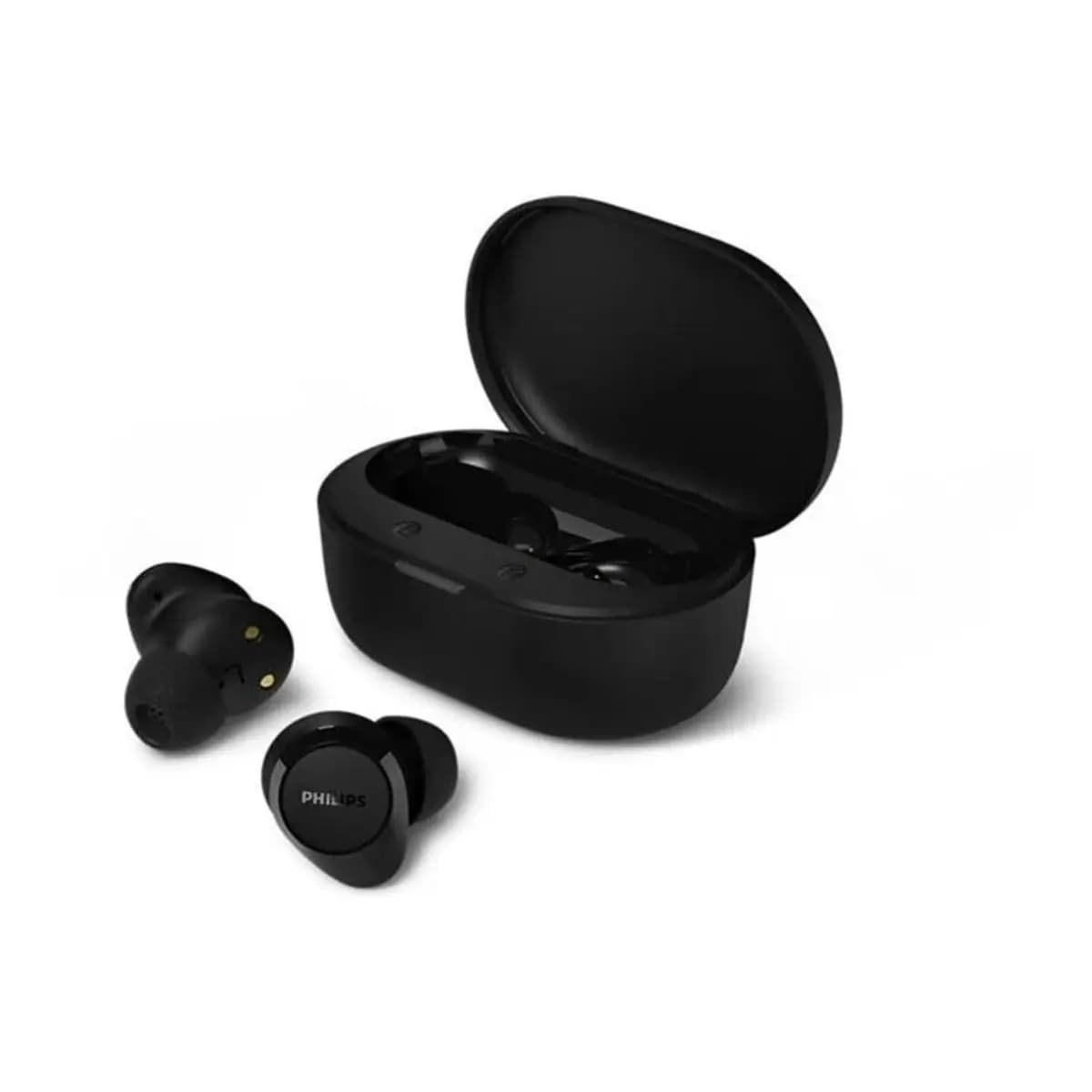 PHILIPS Slušalice TAT1300BK TWS In-Ear, Bluetooth 6.0, Mikrofon, IPX4, Crne