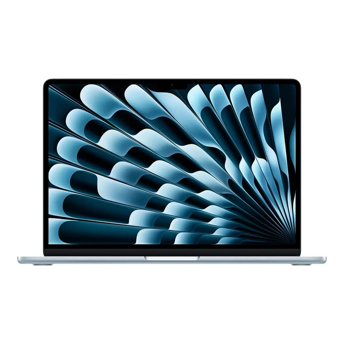 APPLE Laptop MacBook Air 13" Apple M5 (10C CPU/8C GPU), 512GB SSD, 16GB RAM, macOS, Sky Blue, Apple 8-core GPU