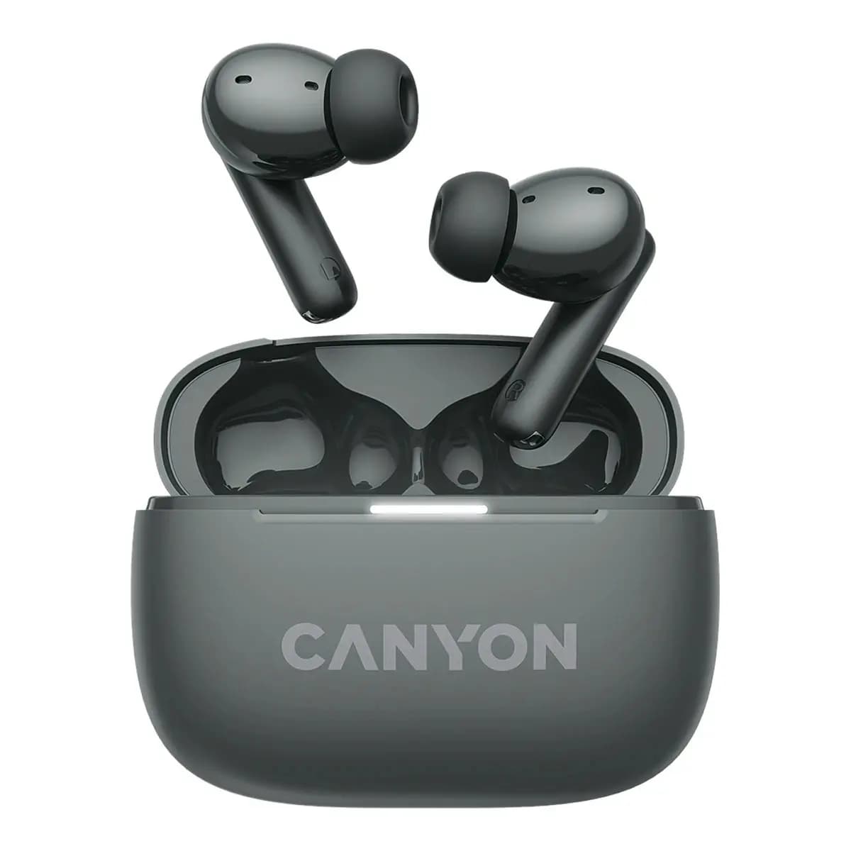 CANYON Slušalice OnGo TWS-10 TWS In-Ear, Bluetooth, Mikrofon, ANC+ENC, Sive