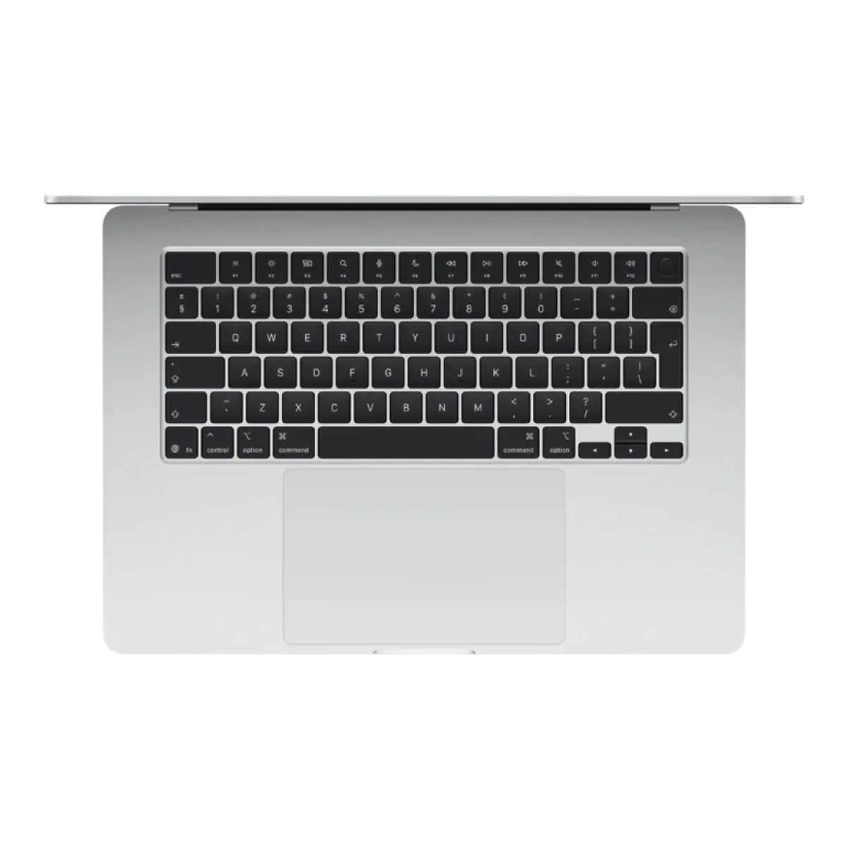 APPLE Laptop MacBook Air 15 (A3448) 15" Apple M5 (10C CPU/10C GPU), 512GB SSD, 16GB RAM, macOS, Silver, 10-core GPU