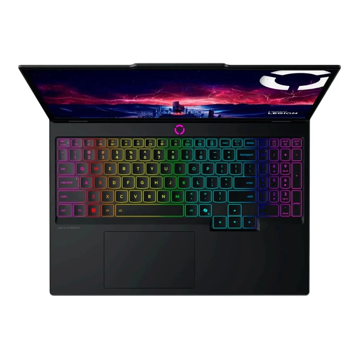 LENOVO Laptop Legion 5 15AHP10 15.1" AMD Ryzen AI 7 350, 1TB SSD, 32GB RAM, No OS, Eclipse Black, GeForce RTX 5060 8GB GDDR7