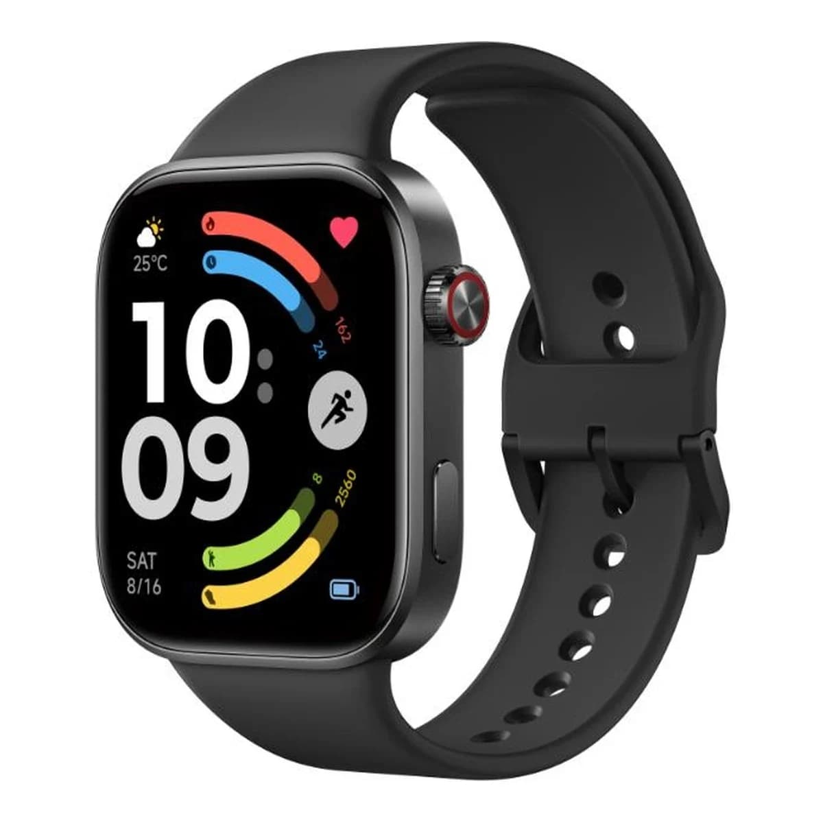 XIAOMI Pametni Sat Redmi Watch 6 2.07" AMOLED, Do 24 Dana Baterija, Silver Gray