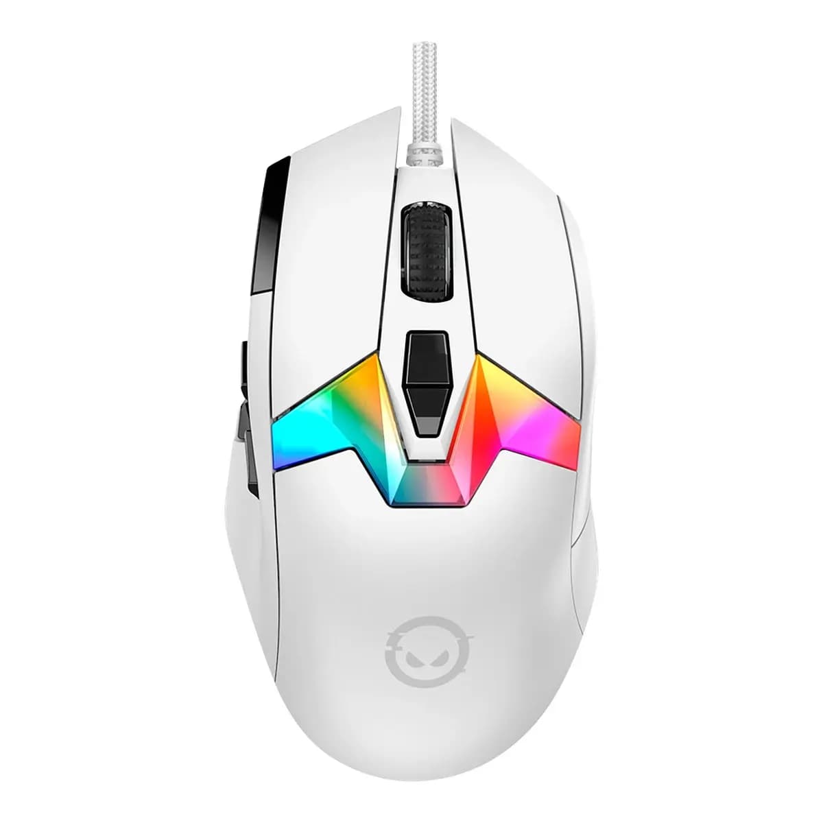 LORGAR Miš MSP80 8000 Hz Gaming Mouse Pro, 8000 Hz, White, Žični