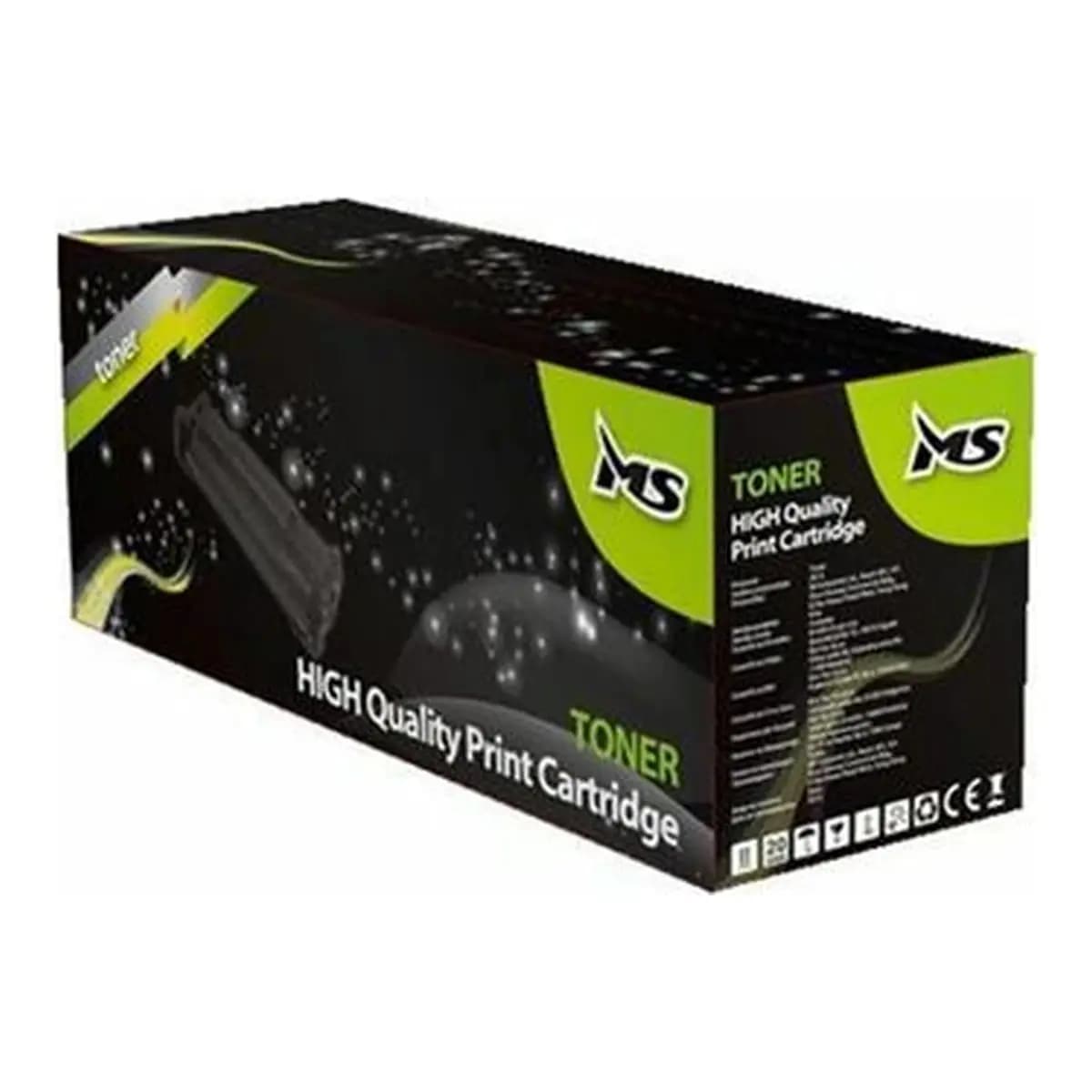 MS Toner HP CF226A, Crni, 3100 stranica, za HP LaserJet Pro M402/M426, Zamjenski