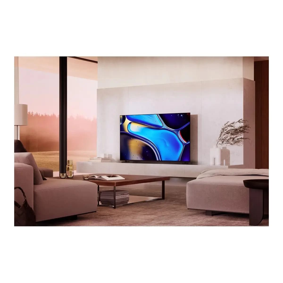 SONY TV 55" 4K OLED XR80 BRAVIA 8, Smart TV, Google TV, XR Processor, 120Hz, Dolby Atmos