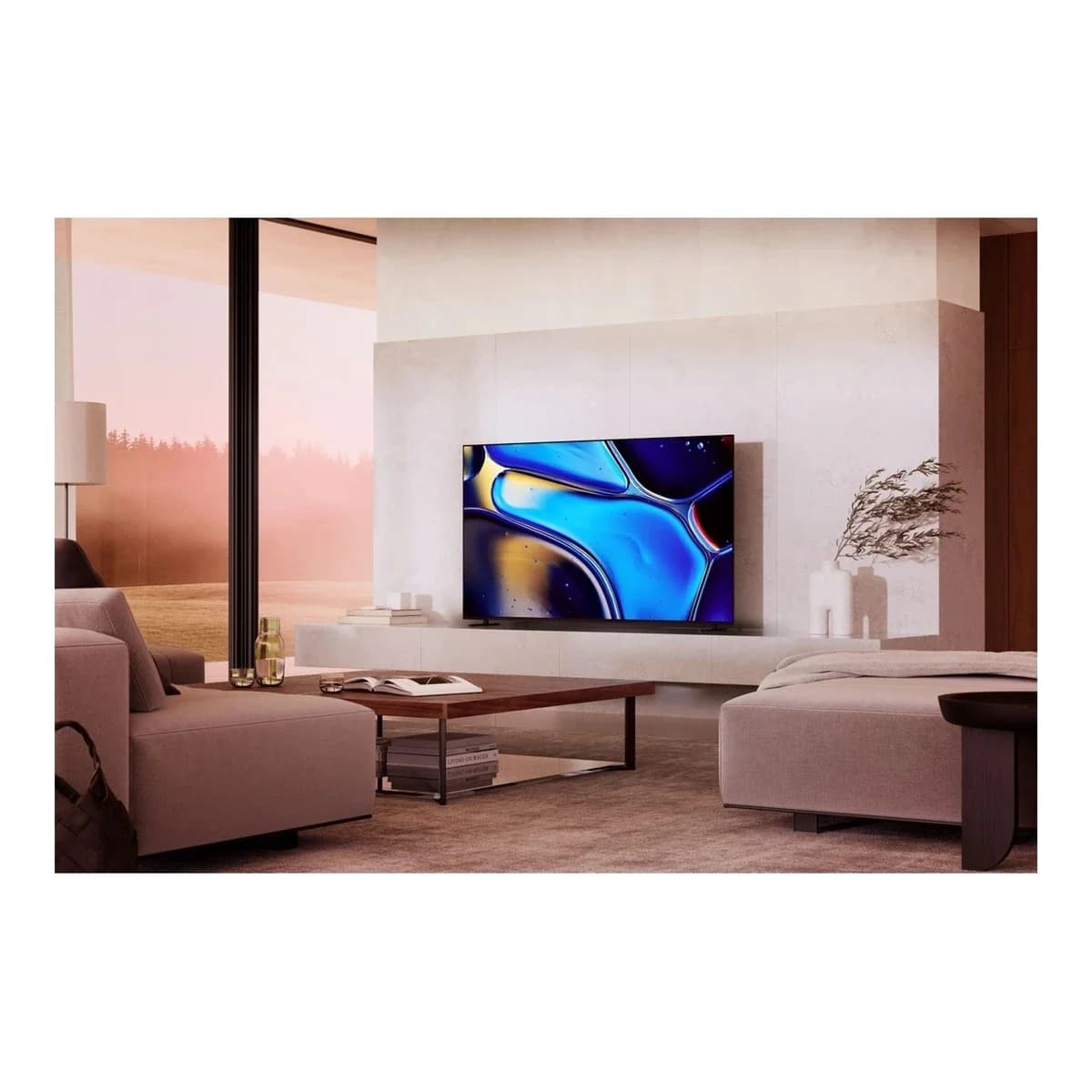 SONY TV 65" 4K OLED XR80 BRAVIA 8, Smart TV, Google TV, XR Processor, 120Hz, HDR, Dolby Atmos