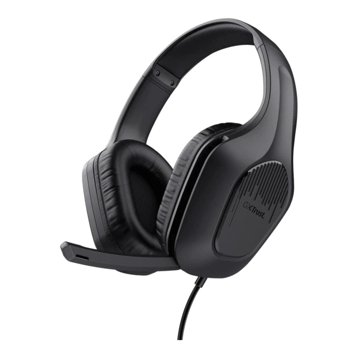 TRUST Slušalice GXT 415 Zirox Over-Ear, Žične 3.5mm, Mikrofon, Crne