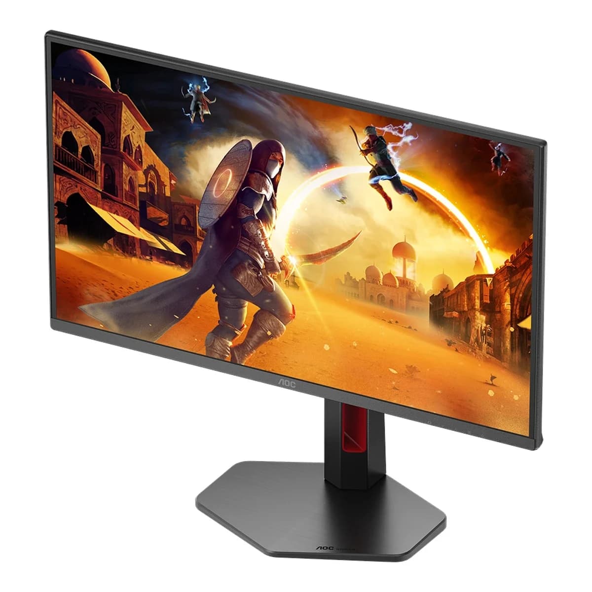 AOC Monitor Gaming Q25G4SR 25" QHD, Fast IPS, 300Hz, 0.3ms, HDMI, DP, Ergonomski Podesiv
