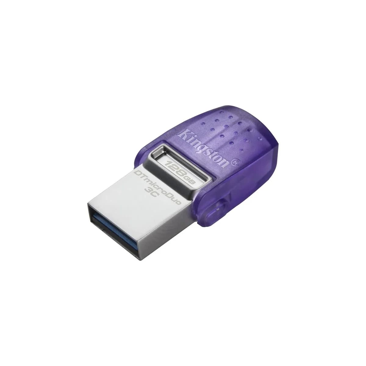 KINGSTON USB Stik DT microDuo 3C 128GB, USB Type-A, USB Type-C, do 200MB/s read