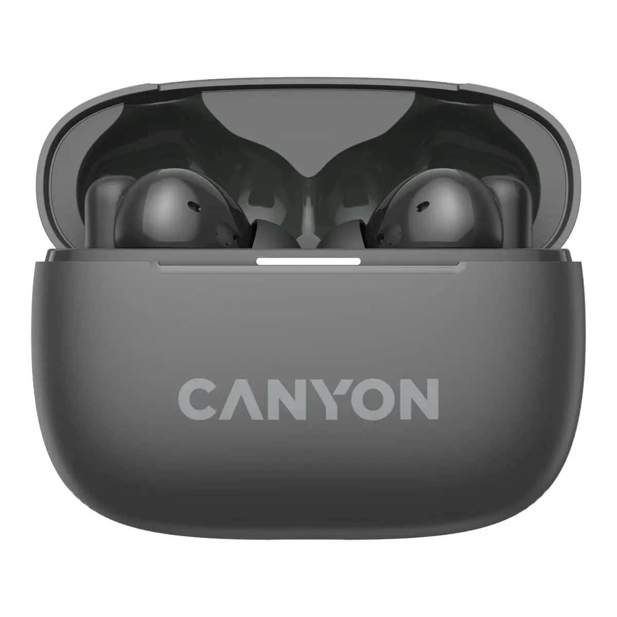 CANYON Slušalice OnGo TWS-10 TWS In-Ear, Bluetooth, Mikrofon, ANC+ENC, Sive