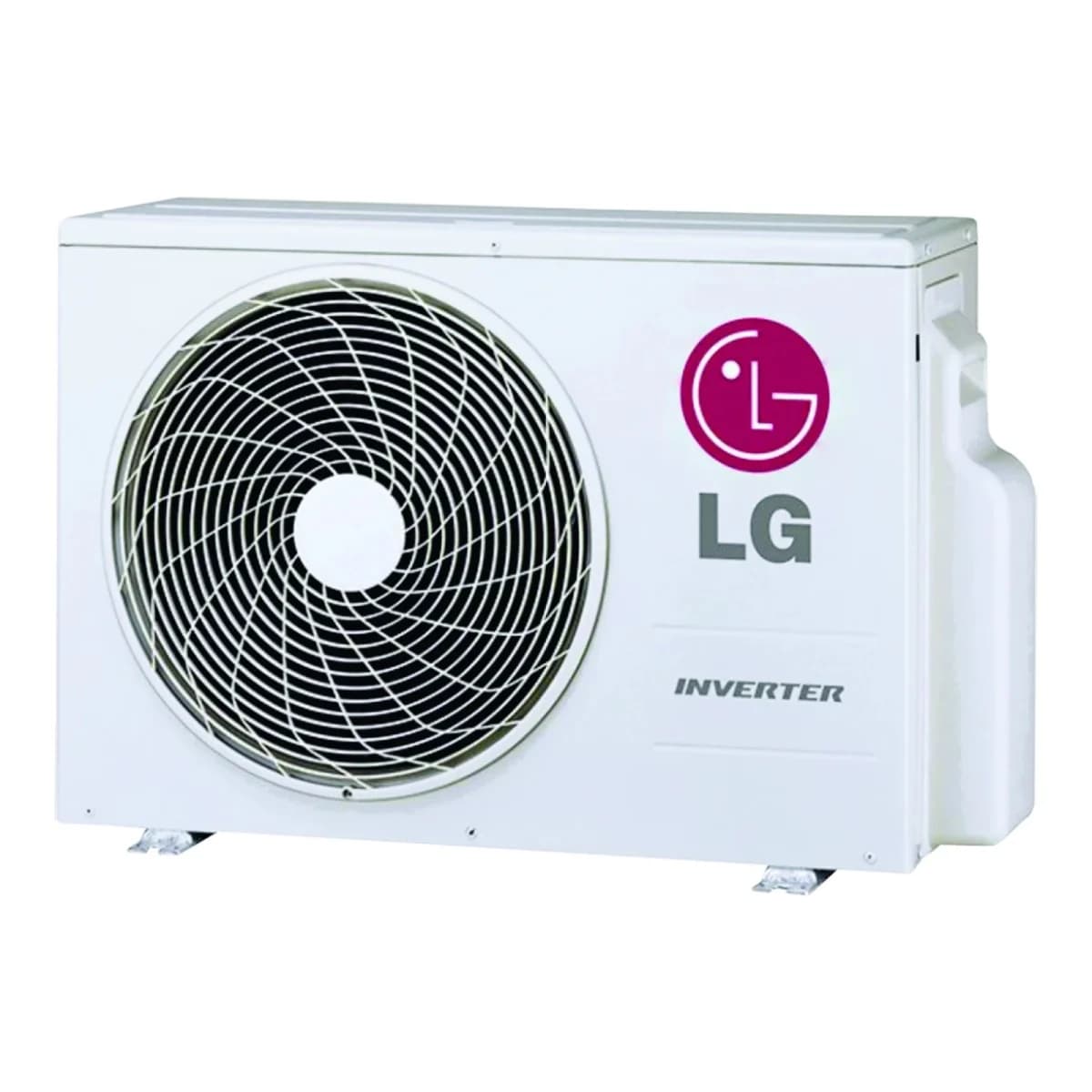 LG Vanjska jedinica klime S12EQ.UA3, Inverter motor, Bijela boja, Garancija