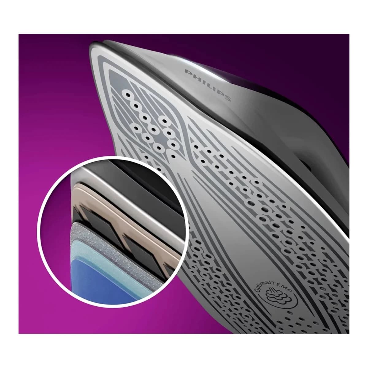 PHILIPS Parna stanica PSG805030, 2700 W, Udar pare do 600 g, Garancija 24 mjeseca