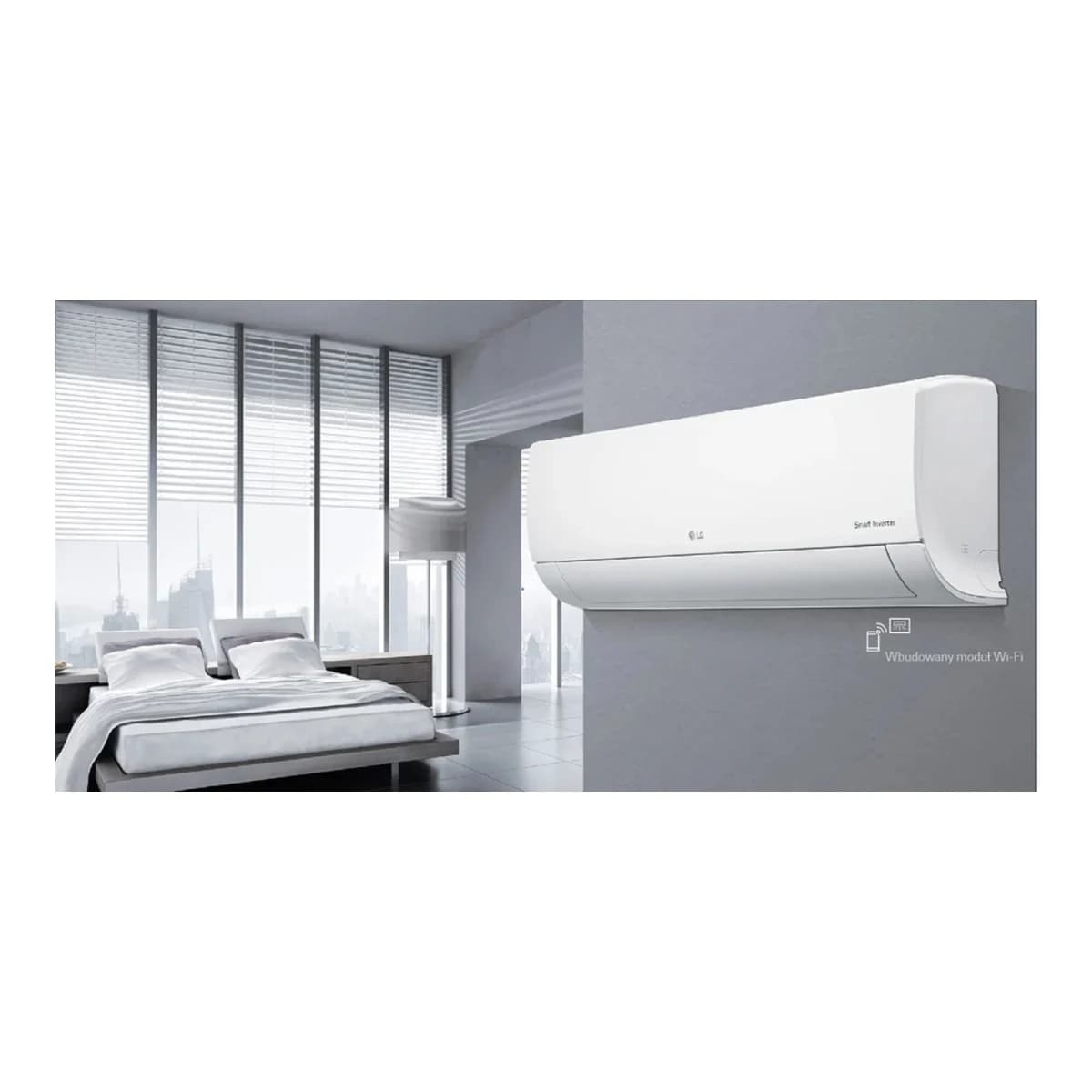 LG Klima uređaj Unutrašnja jedinica DC24RK.NSK, Inverter, A++, 7.0 kW