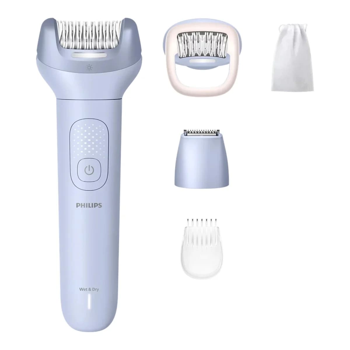 PHILIPS Epilator BRE710/00, 2 Brzine, Mokro i suho korištenje, Bežični, 24 mjeseca garancija