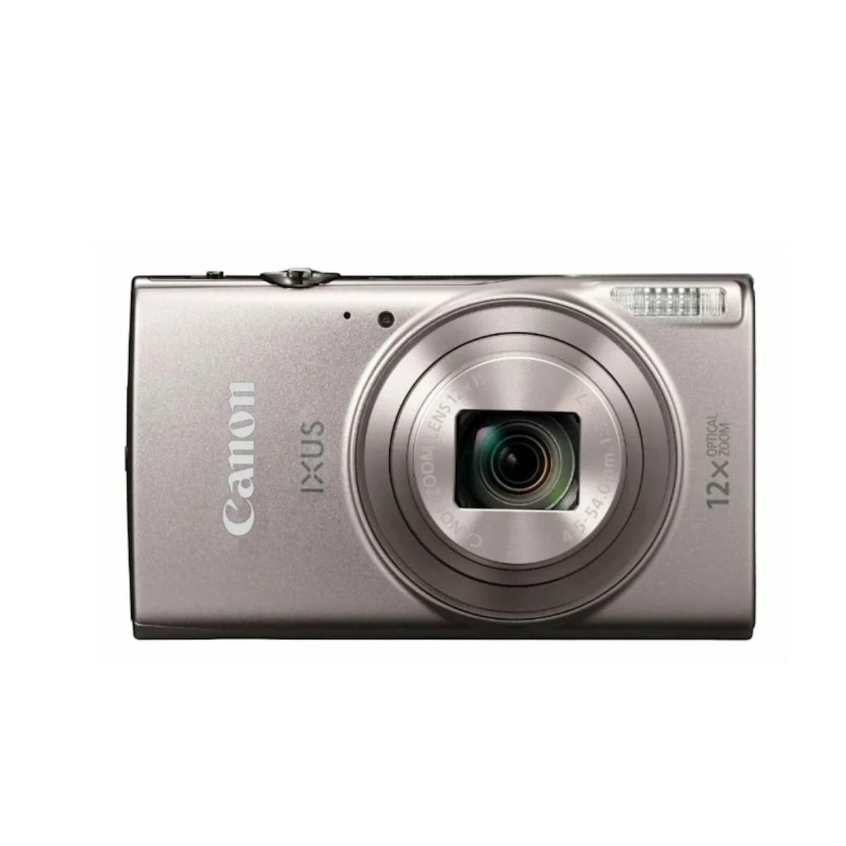CANON Fotoaparat IXUS 285 HS, Srebrni, 12x Optički zum, Full HD video, Slim dizajn