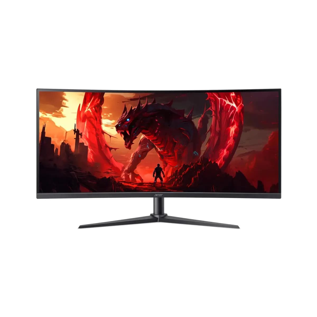 ACER Monitor Gaming XZ340CURW0BMIIPHX 34" UWQHD, VA Panel, 180Hz, 1ms, Zakrivljeni, HDMI, DP