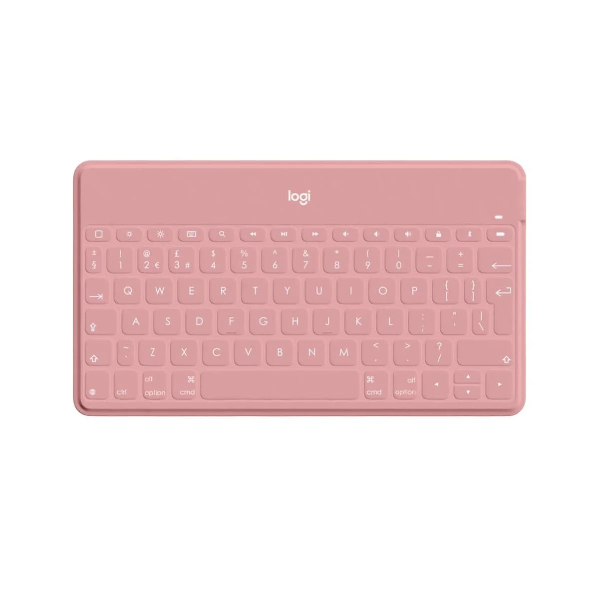 LOGITECH Bežična tastatura Keys-To-Go, Bluetooth, Ultra-portable, Blush Pink, UK layout