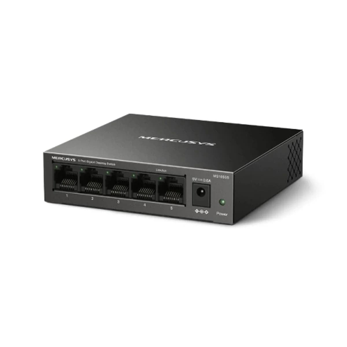 MERCUSYS Switch MS105GS, 5-Port, Gigabit, 10/100/1000 Mbps, Stolni switch