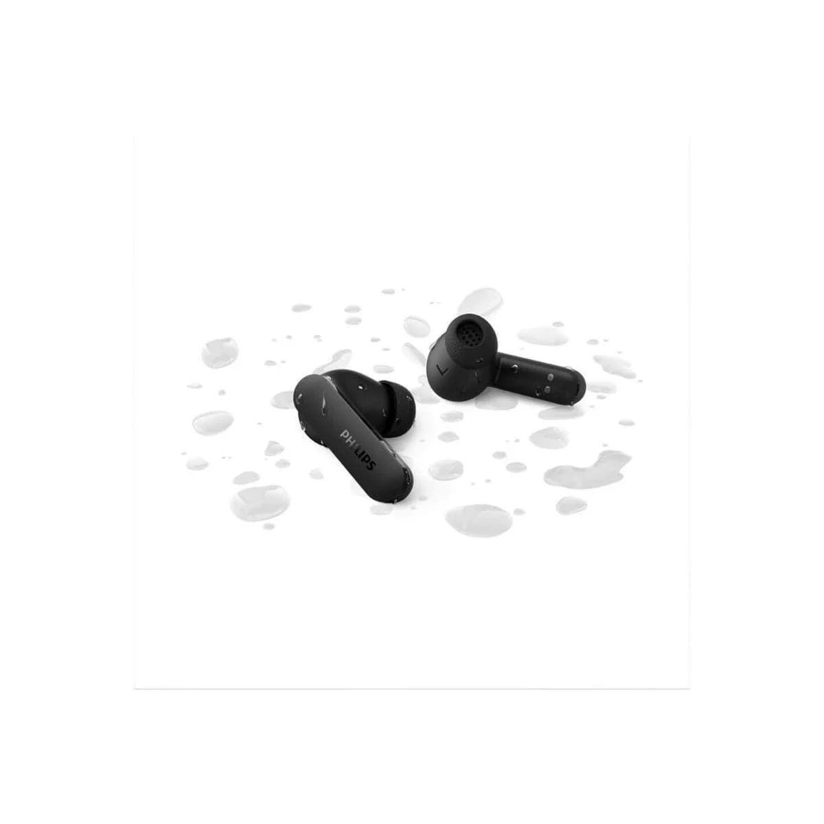 Philips TAT2100BK BT slušalicedo 36h baterija; BT 6.0; IPX4; 4 mikrofona; pogonske jedinice od 10 mm