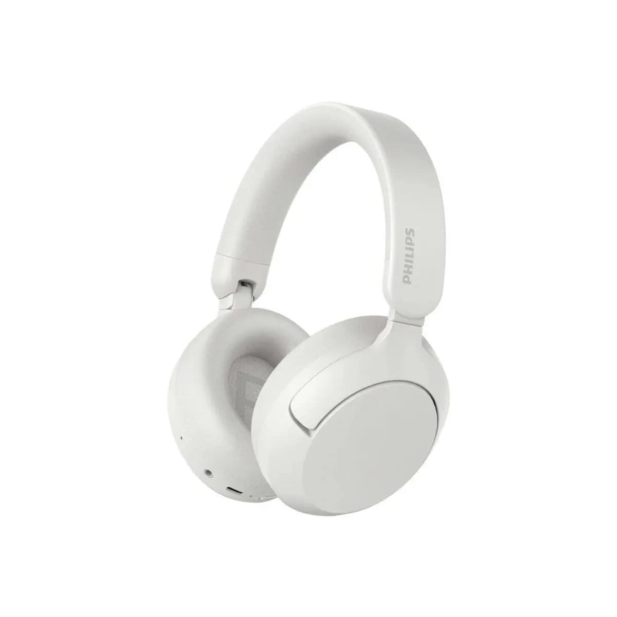 Philips TAH6000WT slušaliceprilagodljivo blokiranje bukeBT 6.0; reprodukcija do 80h; BIJELE