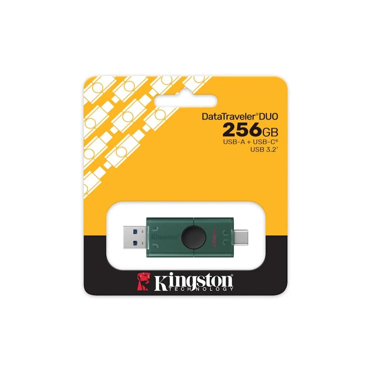 KINGSTON USB Flash Drive DataTraveler Exodia Onyx, 256GB, USB 3.2 Gen 1