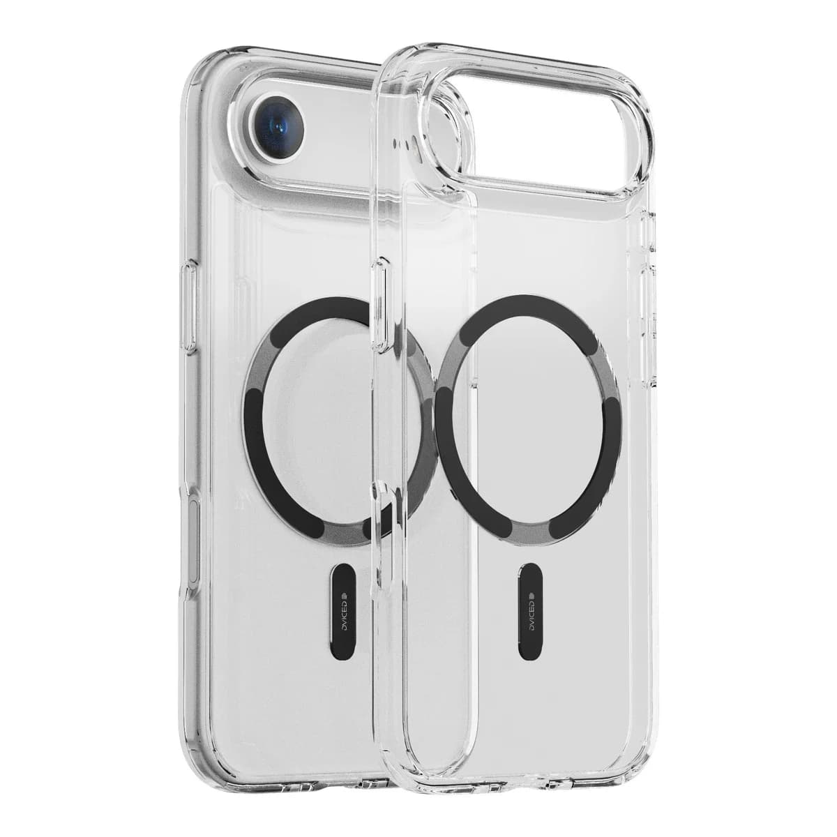 DVICED Maska za mobitel iPhone Air Clear Case, MagSafe, Black