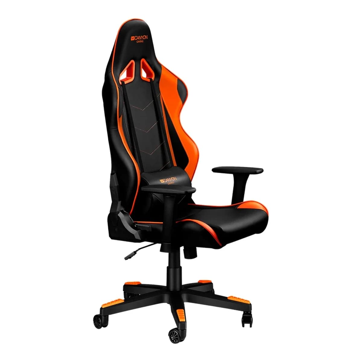CANYON Gaming stolica Deimos GC-4, Black Orange, Ergonomski dizajn