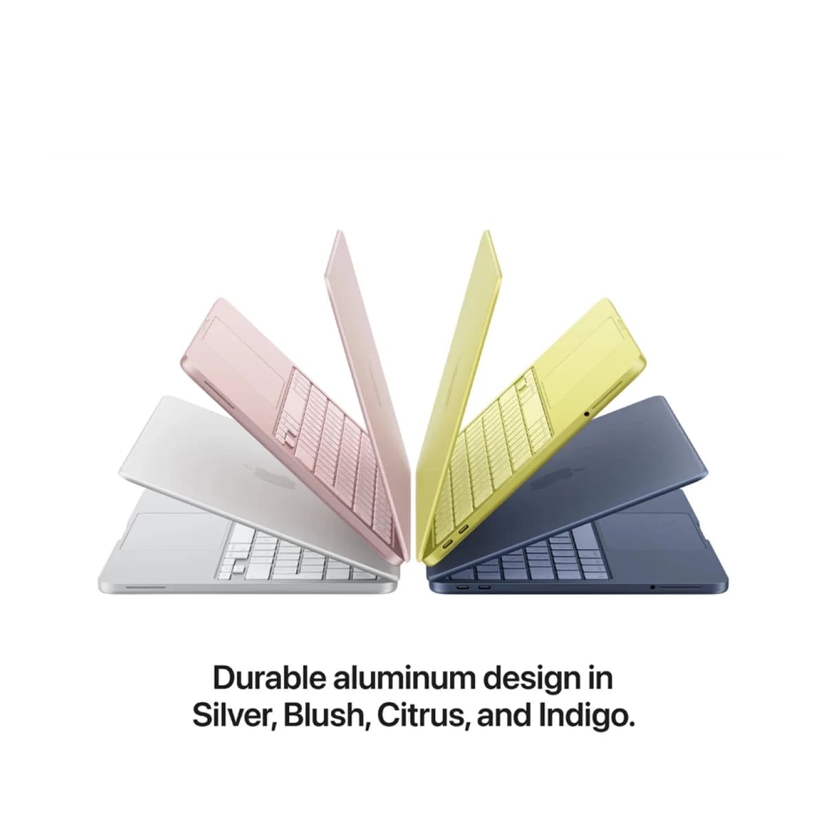 APPLE Laptop MacBook Neo 13", A18 Pro Chip, 8GB RAM, 256GB SSD, Silver