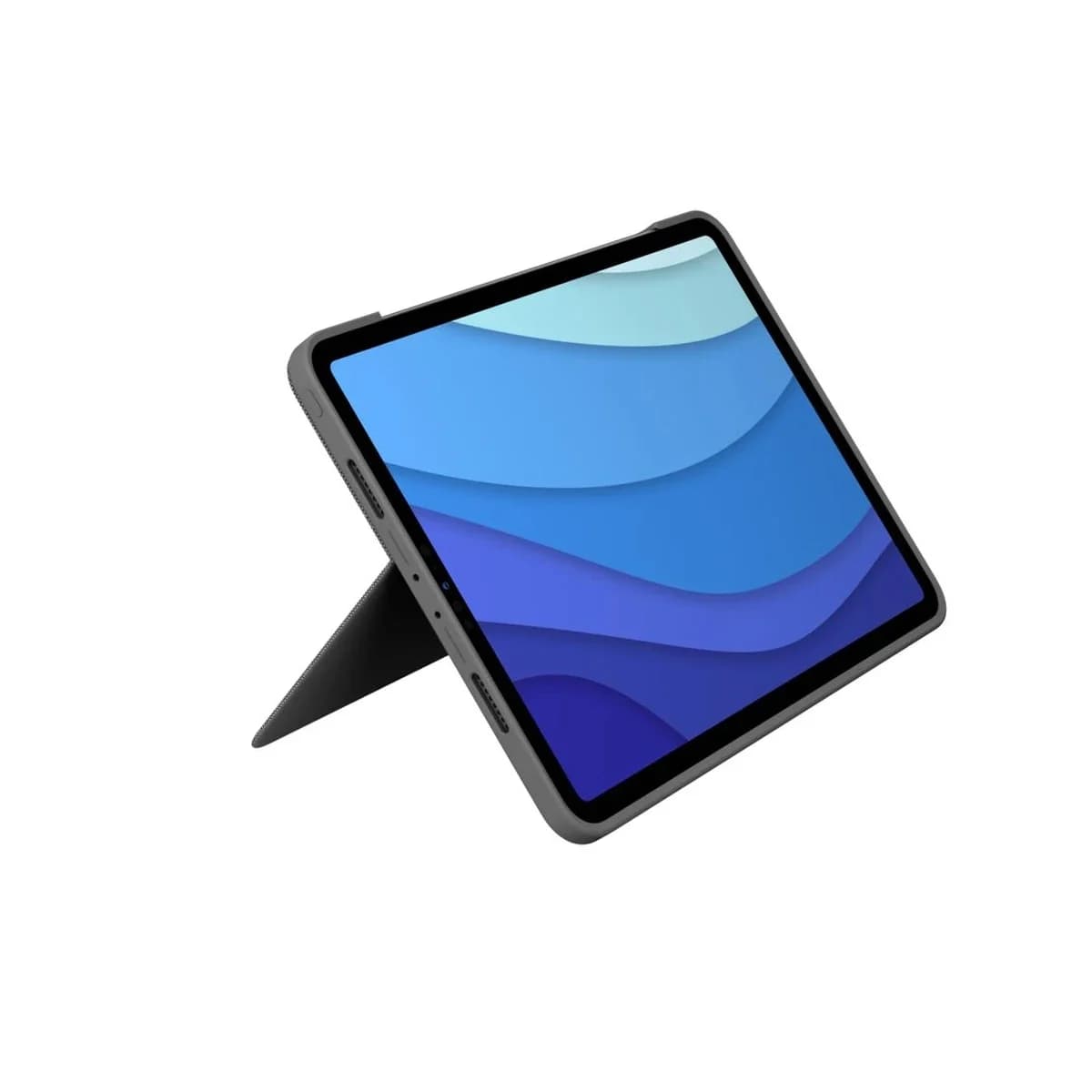 LOGITECH Futrola s tastaturom Combo Touch za iPad Pro 12.9 (5th/6th Gen), Trackpad, Pozadinsko osvjetljenje, Odvojiva tastatura, US layout