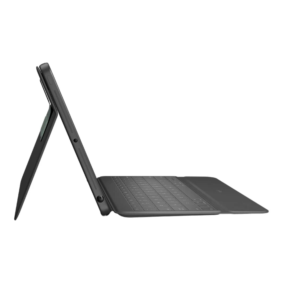 LOGITECH Zaštitna futrola s tastaturom Rugged Folio, iPad 7/8/9 gen, Smart Connector, Graphite, UK Layout