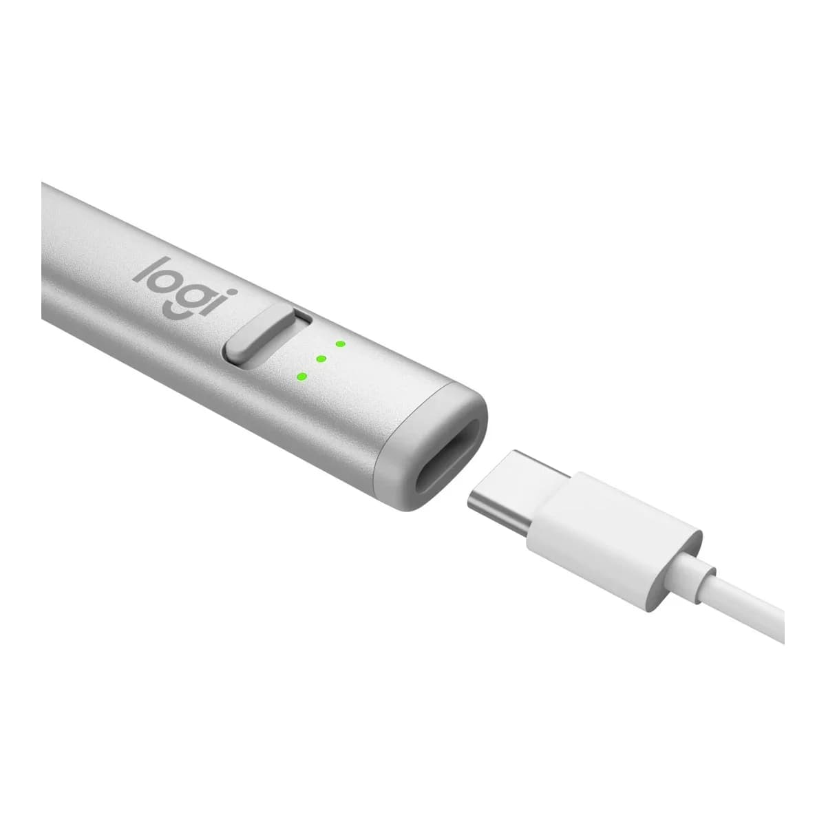 LOGITECH Digitalna olovka Crayon, USB-C, Silver