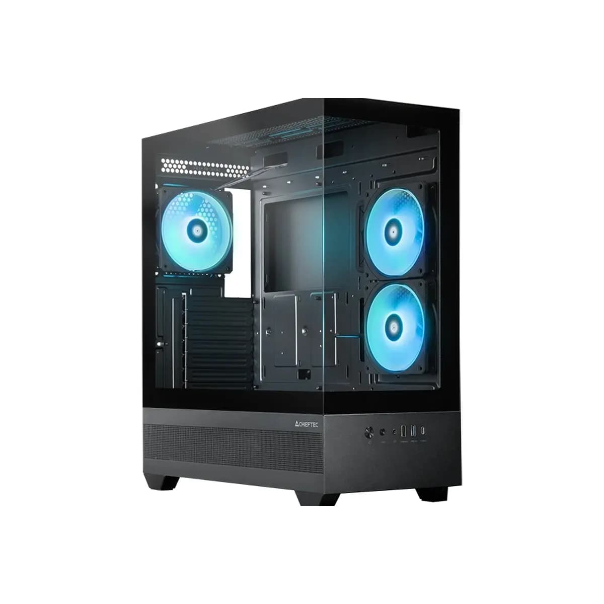 CHIEFTEC Kuciste Vista, 3x120mm A-RGB, Kaljeno Staklo, 400mm GPU support