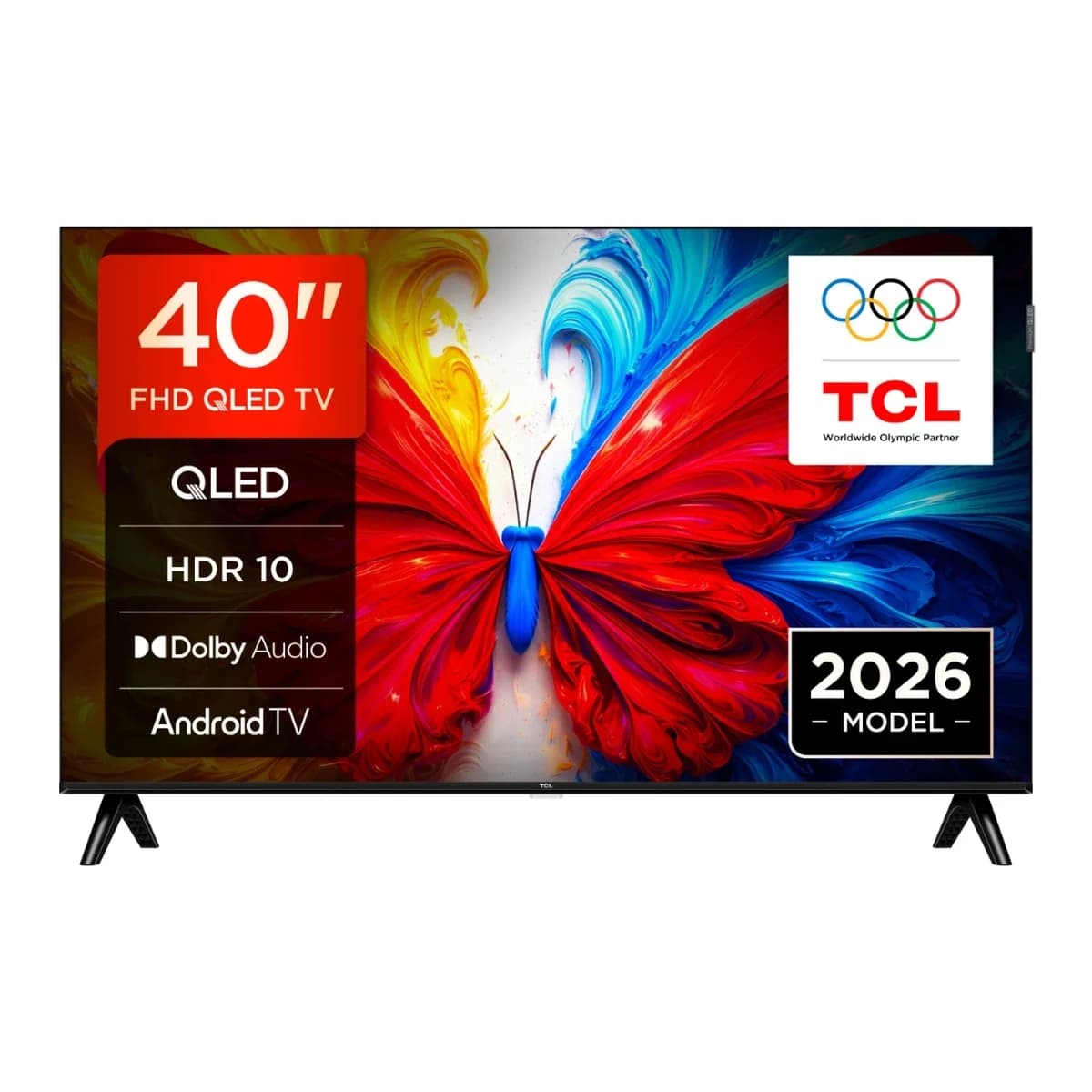 TCL 40"S5L FHD QLED Android TV60Hz, 300 nits