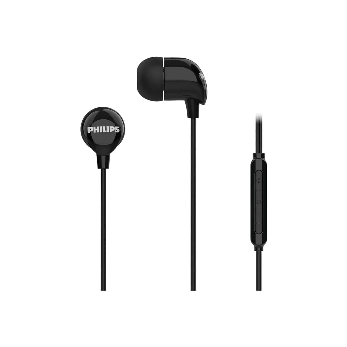 Philips TAE2146BK slušaliceUSB-C priključak umetanje u ušPogonske jedinice od 10 mm; mikrofon