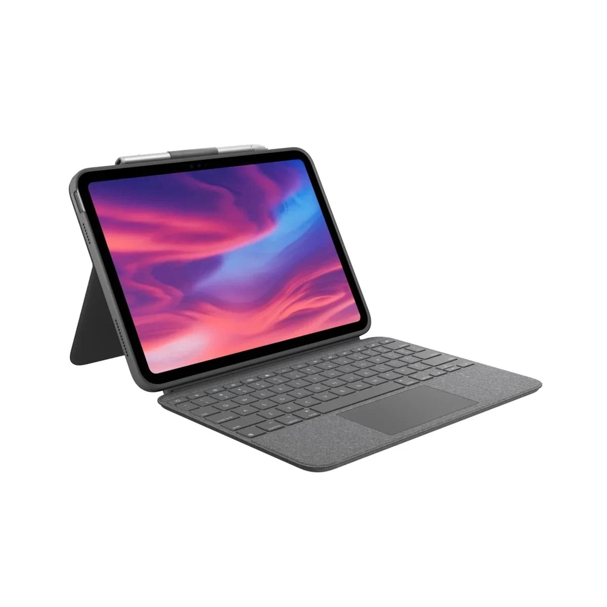 LOGITECH Futrola s tastaturom Combo Touch, iPad (10th gen), Trackpad, Smart Connector, Pozadinsko osvjetljenje, UK Layout