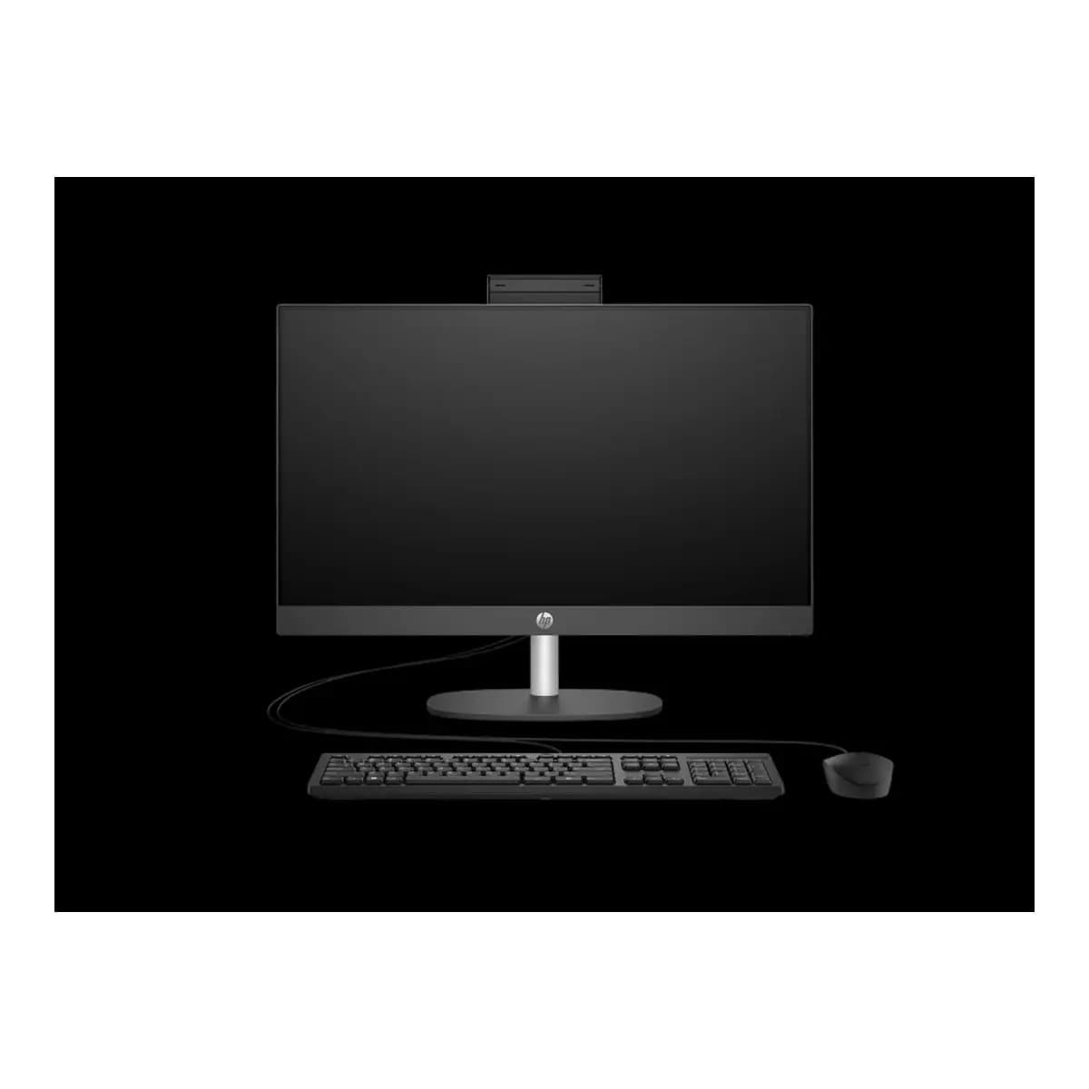 HP Kompjuter ProOne 240 G10 Intel Core i5-1334U, 512GB SSD, 16GB RAM, FreeDOS, Intel UHD Graphics