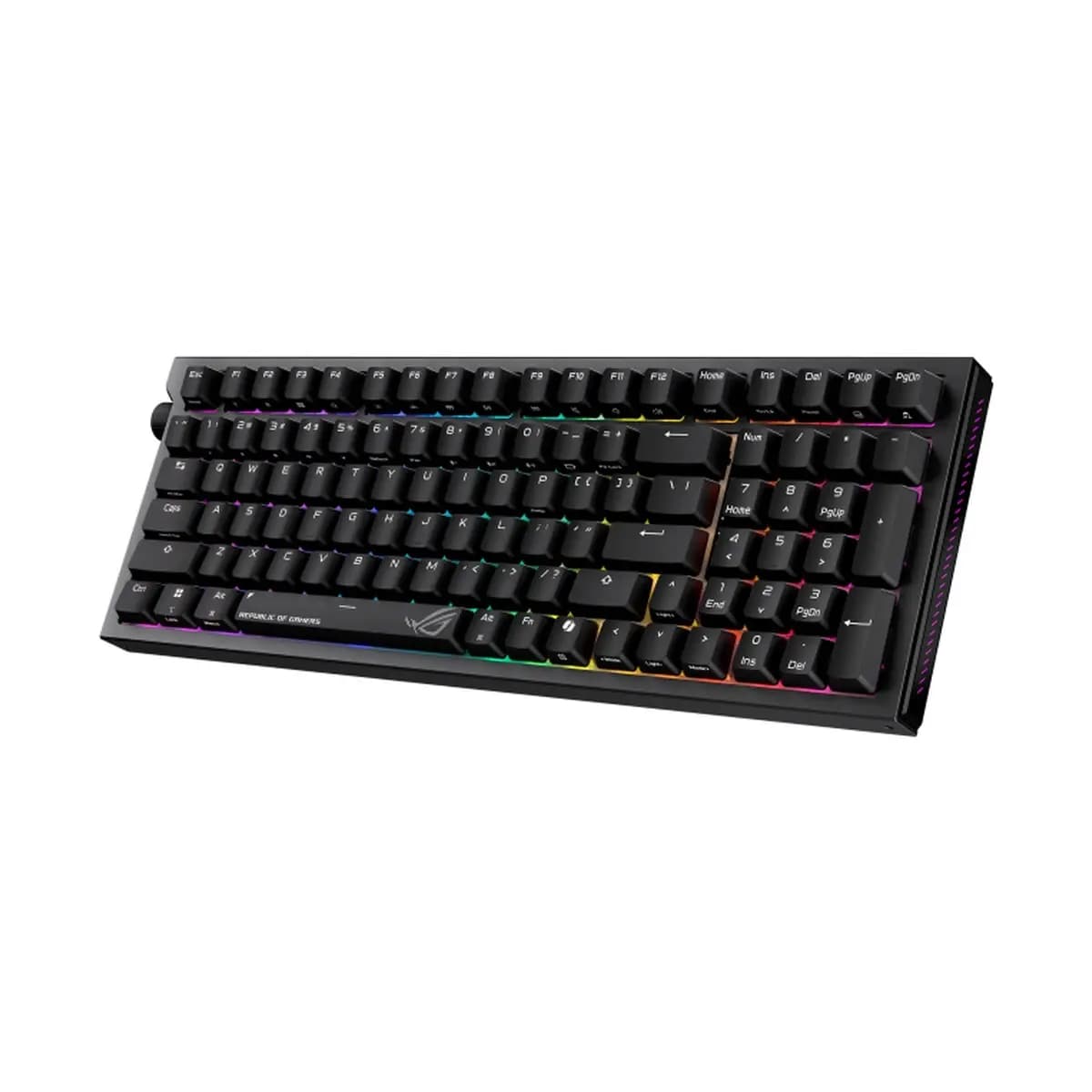 ASUS Tastatura Mehanicka STRIX MORPH 96 WL, WL/USB, ROG NX Mechanical, 96%, RGB