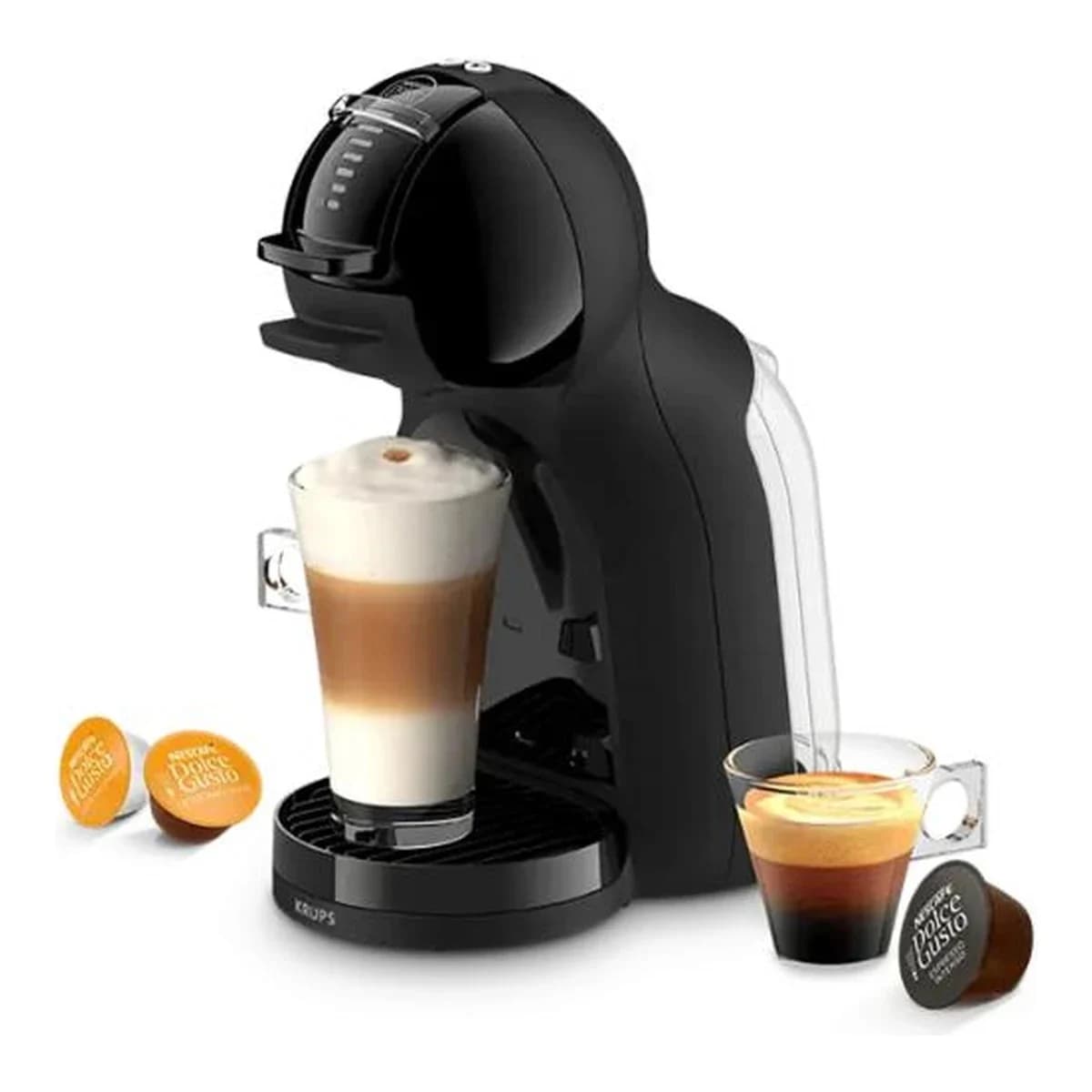 KRUPS Aparat za kafu Dolce Gusto Mini Me 2, Crni, 24 mjeseca garancija