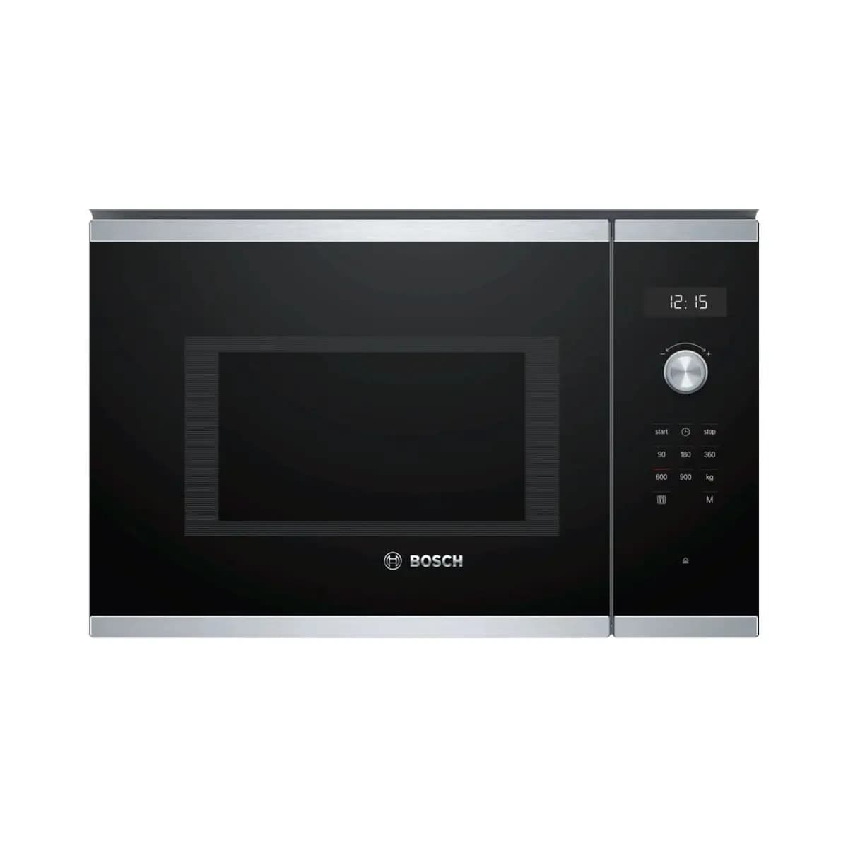 BOSCH Ugradbena mikrovalna pećnica BFL554MS0 Serie 6, 25L, 900W, AutoPilot 7, Inox/Crna