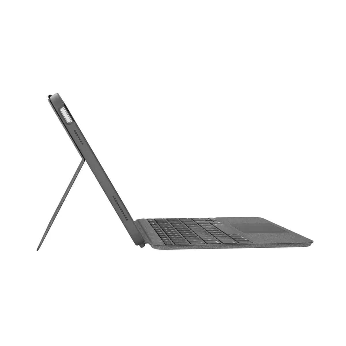 LOGITECH Futrola s tastaturom Combo Touch, iPad (10th gen), Trackpad, Smart Connector, Oxford Grey, US layout