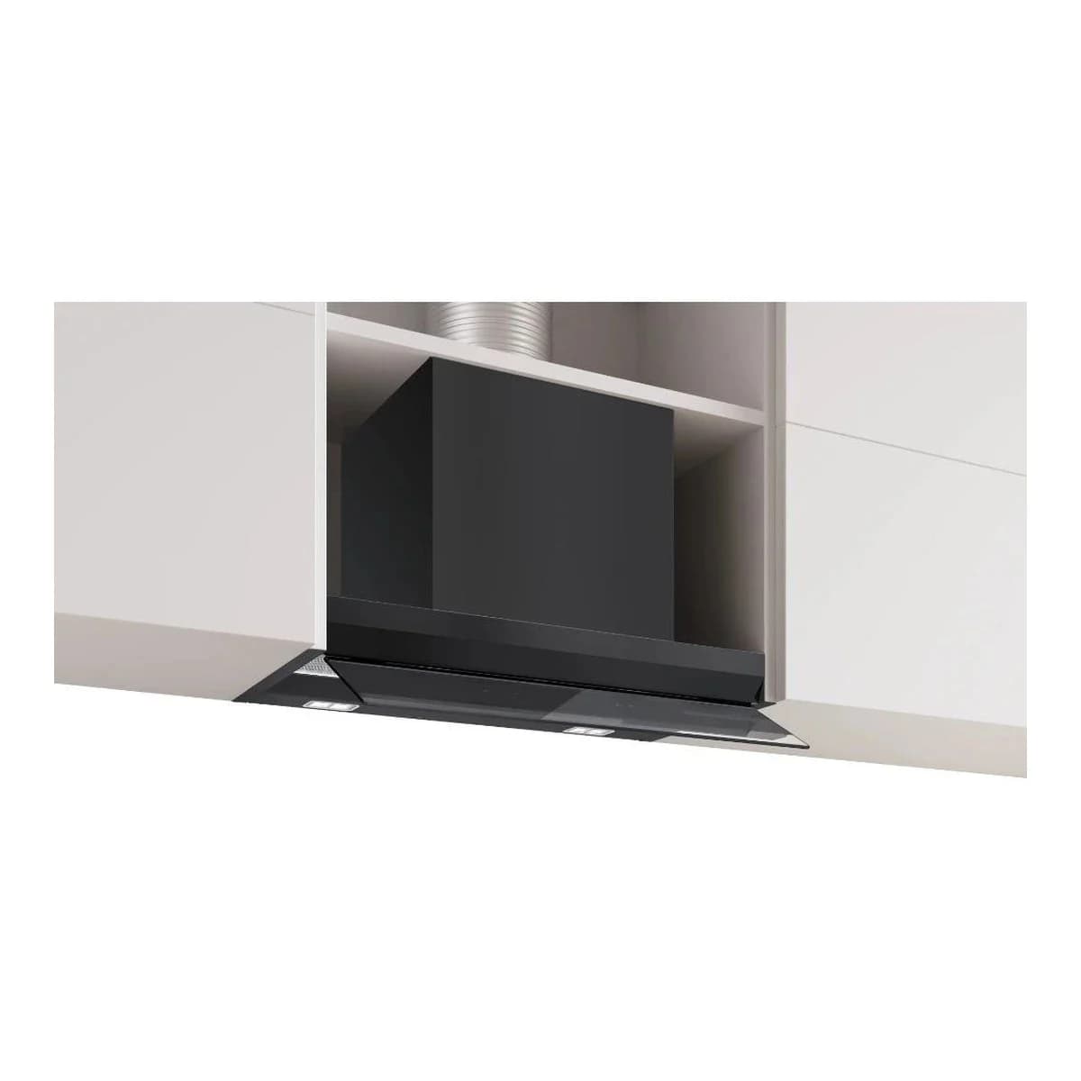 BOSCH Ugradbena napa DBB67DP60 Serie 6, 699m3/h, 57dB, Crna, Potpuno integrisana